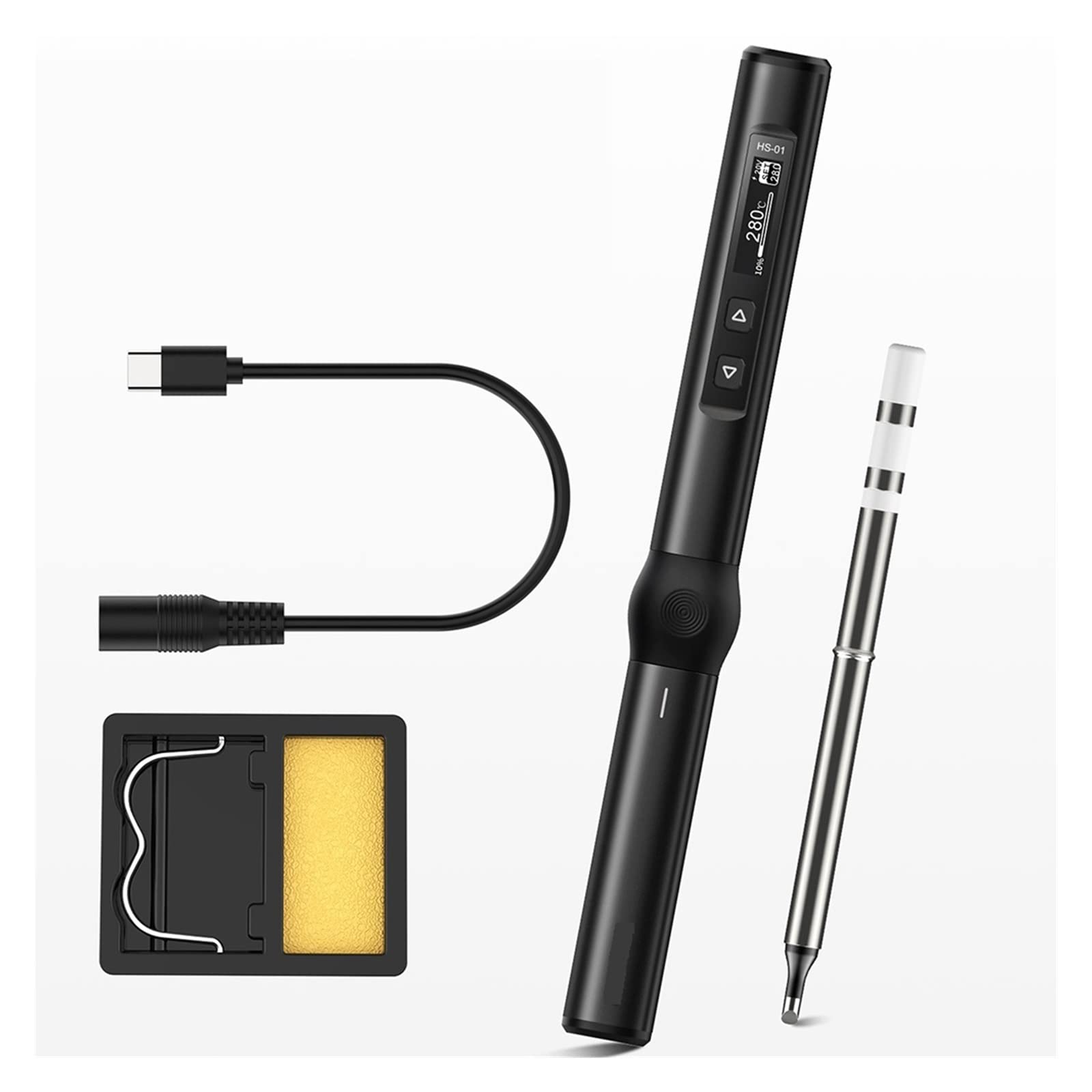 USB 給電式 高性能はんだごて FINIRST HS-01 65W PD USB 給電式 高性能はんだごて FINIRST HS-01 65W PD